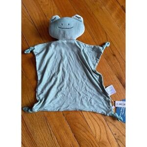 Little Sleepies Frog Lovey NWT
